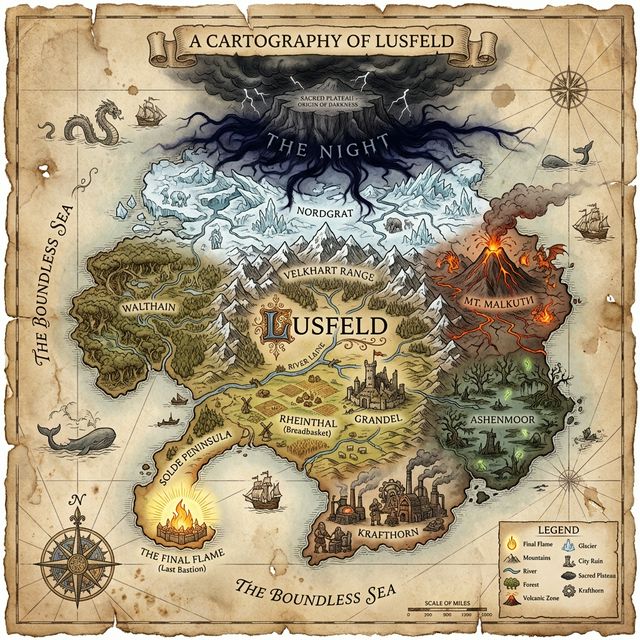 A Cartography of Lusfeld